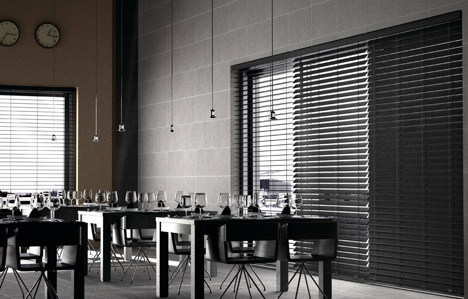 STRIPE VENETIAN BLIND